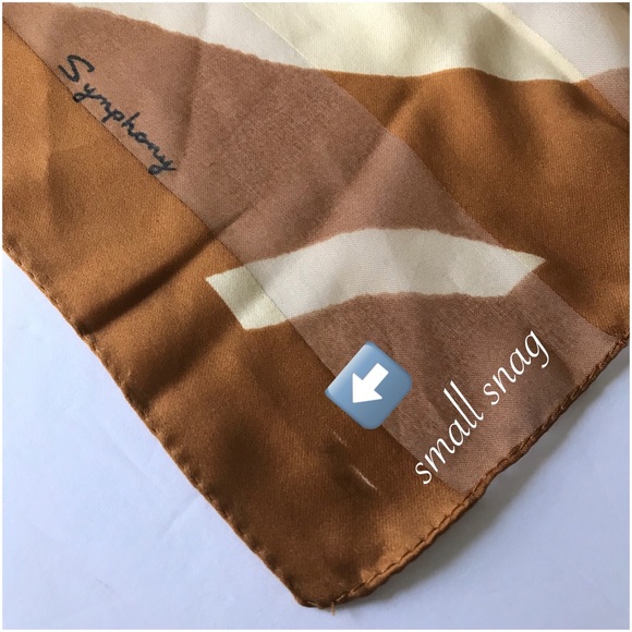 🌸HP🌸 SYMPHONY Vintage Animal Print Scarf - Picture 8 of 8